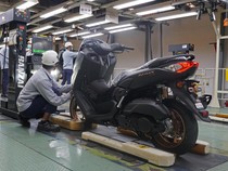 Intip Dapur Produksi Motor Yamaha, Tiap Jam Lahir 90 Unit Nmax Baru