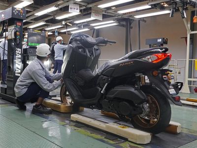Intip Dapur Produksi Motor Yamaha, Tiap Jam Lahir 90 Unit Nmax Baru