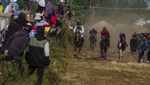 Meriahnya Pacuan Kuda Tradisional di Lembang