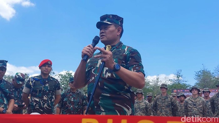 Panglima TNI Laksamana TNI Yudo Margono