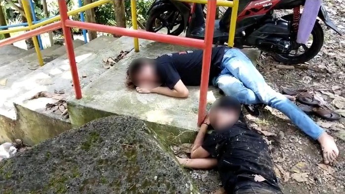 Pasangan kekasih minum racun di Kepahiang, Bengkulu.
