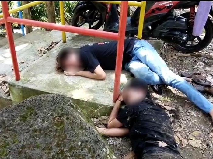 Pasangan kekasih minum racun di Kepahiang, Bengkulu.