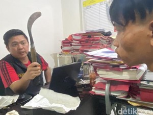 Begal Bacok Emak-emak di Palembang Diciduk Jatanras, Bawa Jimat Tali Pocong