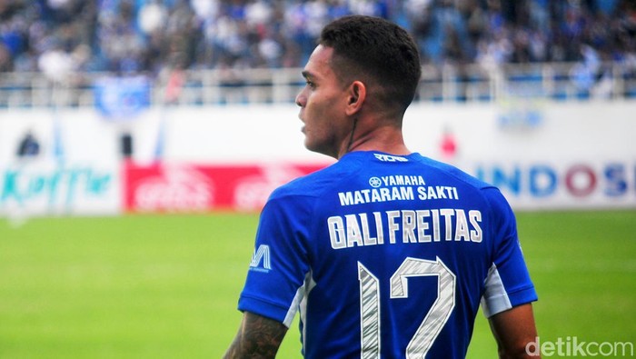 Pemain PSIS Semarang asal Timor Leste, Gali Freitas.