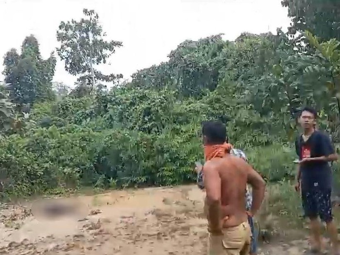 Penemuan mayat wanita hangus tanpa busana di Merangin.