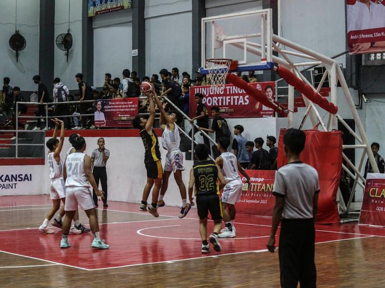 Perbasi Tangerang Gelar Kompetisi Basket Bergengsi Tingkat SMA