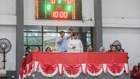 Soal tema Ganjar Challenge, Andri  menyatakan bahwa event ini diharapkan dapat menjadi tantangan bagi anak-anak muda, sebagi atlet basket kota Tangerang untuk selalu meningkatkan kualitas dan kemampuan. Sementara itu, Maruarar berpesan, setiap pertandingan itu harus siap menang siap kalah, jangan ada pengaturan skor harus sportif dan menjunjung tinggi nilai-nilai sportivitas.