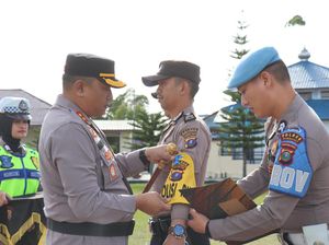 Hary Meminta Seluruh Personel Hadir dalam Kehidupan Warga Humbahas