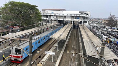 Potret Depok Kota dengan Polusi Terburuk Hari Ini