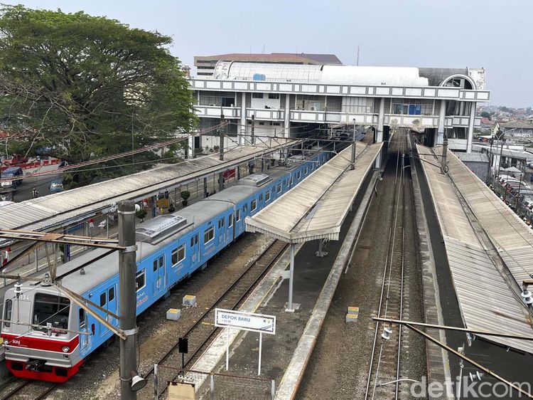 Potret Depok Kota dengan Polusi Terburuk Hari Ini