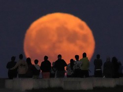 Fenomena Supermoon Blue Moon Bakal Hiasi Langit 19 Agustus