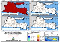 BMKG Prakirakan Curah Hujan Di Jatim September 2023 Masih Rendah