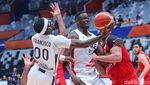 Prancis Bantai Iran 82-55 di FIBA World Cup 2023