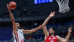 Prancis Bantai Iran 82-55 di FIBA World Cup 2023