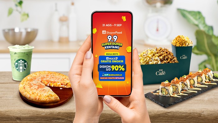 Promo ShopeeFood Sambut Harpelnas, Ada Diskon 90%-Gratis Makan Setahun