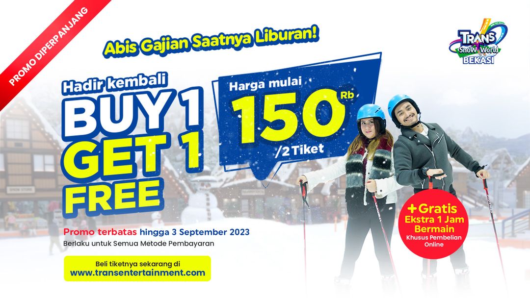 Promo Trans Snow World Bekasi