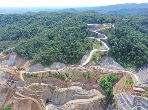 Capai 169 Meter, Bendungan Bener Digadang yang Tertinggi di Indonesia