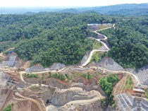 Capai 169 Meter, Bendungan Bener Digadang yang Tertinggi di Indonesia