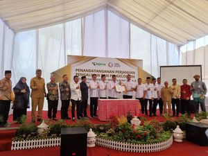 Migas Utama Jabar Dampingi Pengalihan PI 10% BUMD Lampung dan Aceh Utara