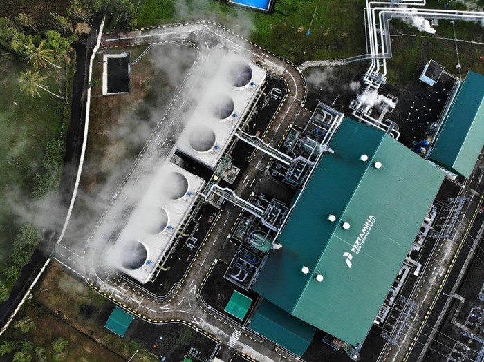 PT Pertamina (Persero) siap mengembangkan potensi panas bumi (Geothermal) RI.