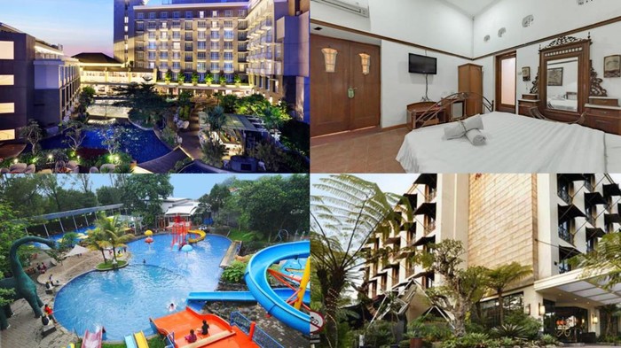 Rekomendasi hotel dekat Stadion Siliwangi.