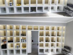 Bikin Kaget, Ruangan Tersembunyi Dalam Rumah yang Tak Terduga