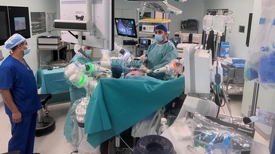 Rumah Sakit di Yordania Gunakan Robot Untuk Operasi Kanker