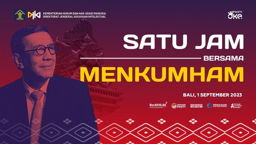Satu Jam bersama Menkumham
