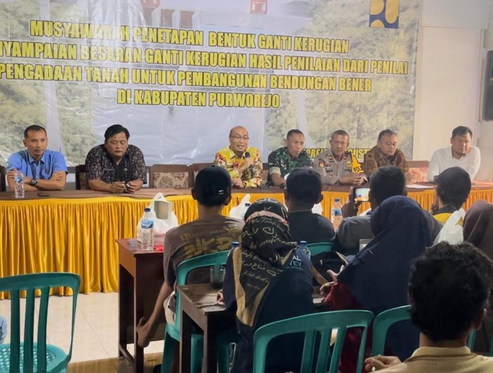 Sejumlah Warga Wadas Sepakati Pembebasan Lahan