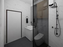 Macam-macam Sekat Kaca Kamar Mandi buat Inspirasi