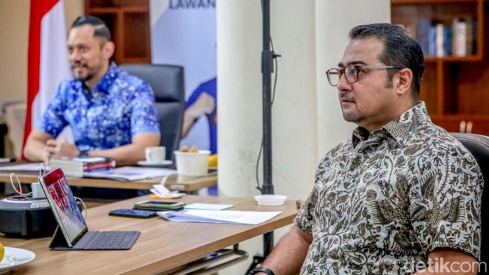 Sekjen Demokrat Teuku Riefky Harsya. (dok. Demokrat).