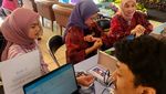 Saat Nur Asia Uno Ajak Ibu-ibu Hidup Sehat