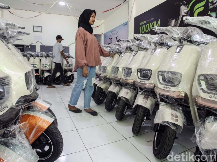 Sering Tertukar, Ini Beda Sepeda Listrik dan Motor Listrik