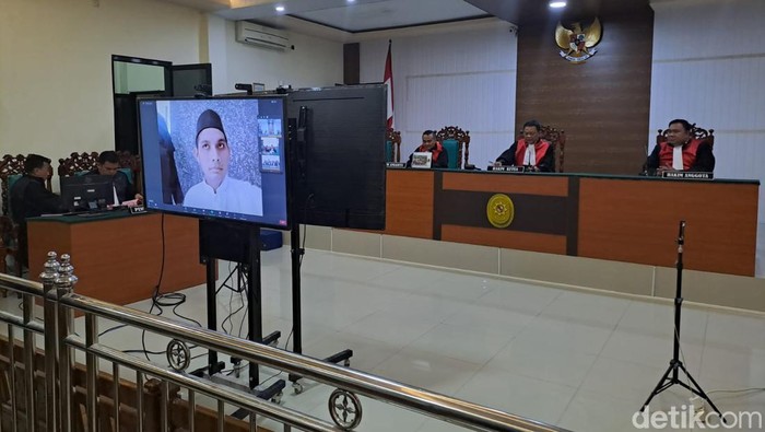 sidang eks peneliti brin
