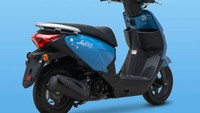 Di China, Suzuki Lets 110 dibanderol 7.580 yuan atau sekira Rp 15 jutaan. Murah sekali, bukan? Foto: Suzuki China