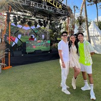 Luna Maya genap berusia 40 tahun pada 26 Agustus 2023. Memasuki kepala empat, aktris, model sekaligus pengusaha ini menggelar pesta ulang tahun besar-besaran. Foto: Instagram