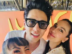 Foto: Luna Maya Duet Mesra dengan Maxime Bouttier, Ayu Dewi Nangis Kejer