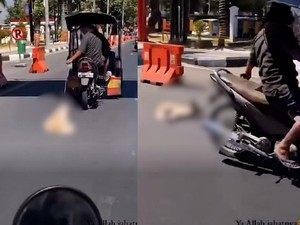 Awal Mula Pengemudi Bentor Makassar Seret Anjing di Jalan-Diamankan Polisi
