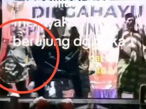 Viral Lansia di Sidoarjo Pingsan Lalu Meninggal Usai Joget Buka Sitik Joss