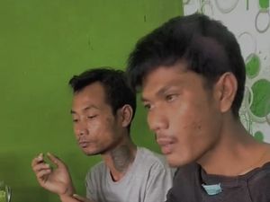 Viral 2 Pencuri Diborgol Ditraktir Makan Polisi di Warteg, Ini Ceritanya