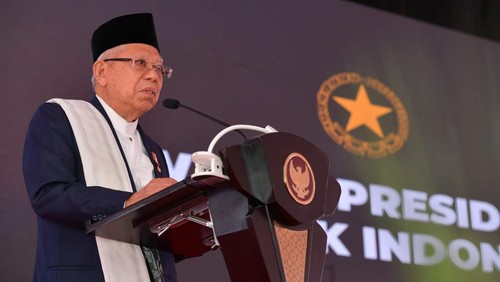Wapres Maruf Amin (dok.setwapres)