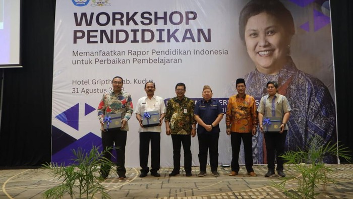 Workshop Pendidikan bersama Waka MPR
