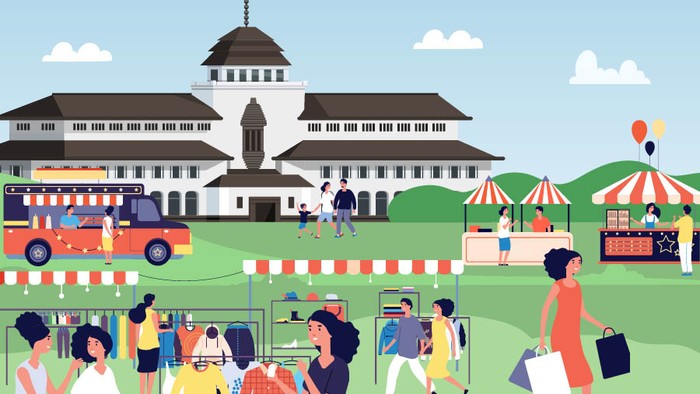 Yuk Ikutan! Ini Ragam Keseruan West Java Festival 2023