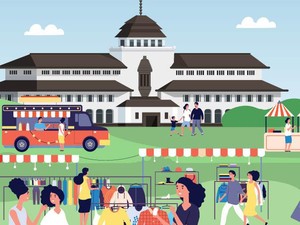 Jangan Salah Belok, Ini 9 Titik Parkir West Java Festival 2023 untuk Kendaraan Pribadi