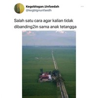 Namanya hidup bertetangga, harus siap-siap dengan kekepoan orang sebelah. Walau kadang kesal, tapi sepi juga kalau nggak ada mereka.
