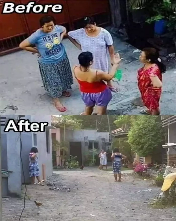 Namanya hidup bertetangga, harus siap-siap dengan kekepoan orang sebelah. Walau kadang kesal, tapi sepi juga kalau nggak ada mereka.