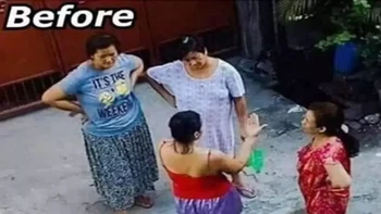 Saat pandemi, walaupun berjauhan, semangat untuk bergosipnya tetap ada. Foto: Instagram/bikinsemangat
