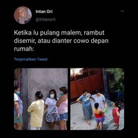 Namanya hidup bertetangga, harus siap-siap dengan kekepoan orang sebelah. Walau kadang kesal, tapi sepi juga kalau nggak ada mereka.