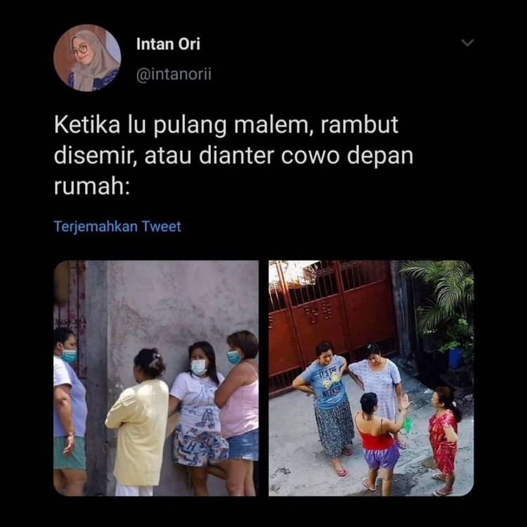 Namanya hidup bertetangga, harus siap-siap dengan kekepoan orang sebelah. Walau kadang kesal, tapi sepi juga kalau nggak ada mereka.
