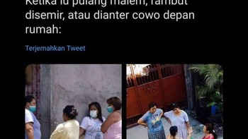 Tiga hal yang diincar para tetangga untuk bahan investigasi. Foto: Instagram/bstore_jakarta